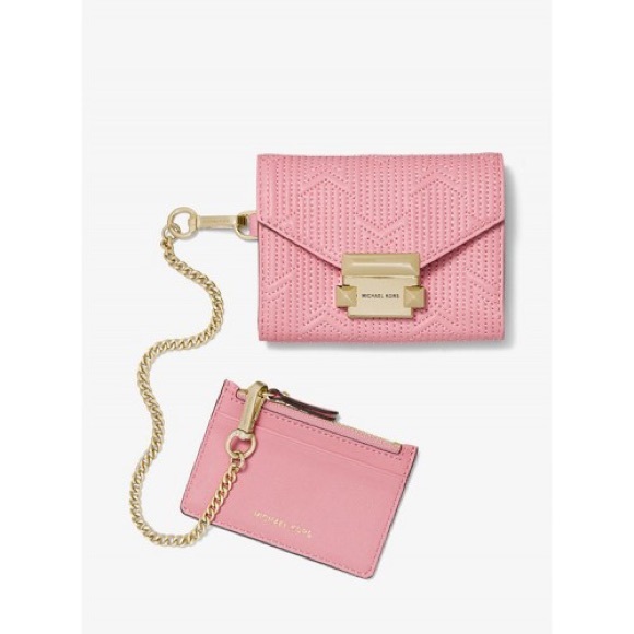 Michael Kors Whitney SM Chain Carryall Wallet - Picture 5 of 5